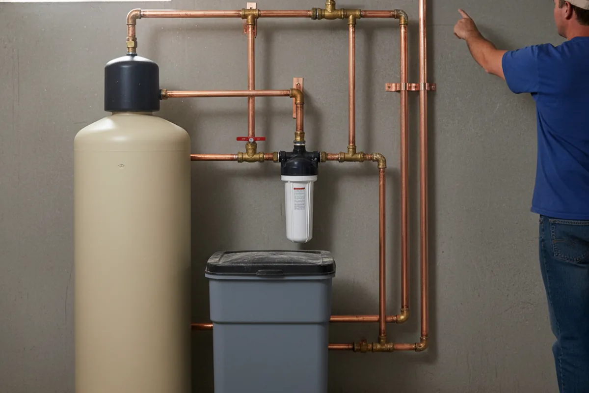 Whole-house water treatment system installed in Thebes